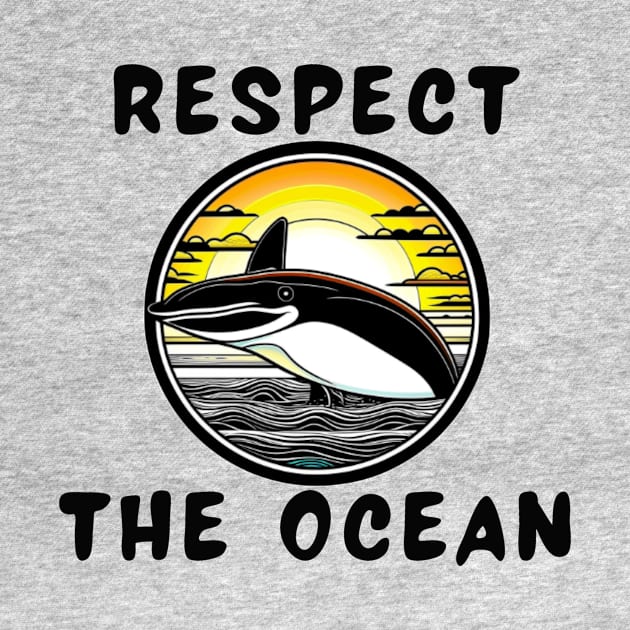 Respect the ocean orca by IOANNISSKEVAS